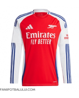 Arsenal Tricou Fotbal Replică 2024-25 Barbati Acasa Mâneci Lungi